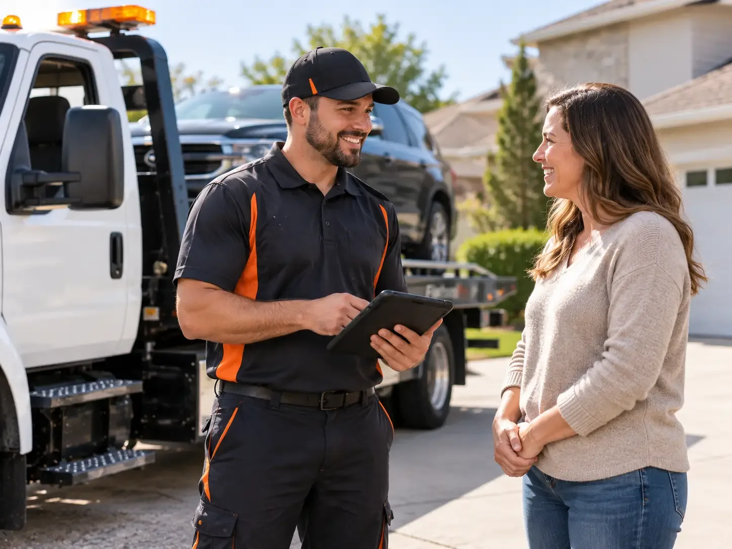 Flatbed Towing Balsam, NC FAQs